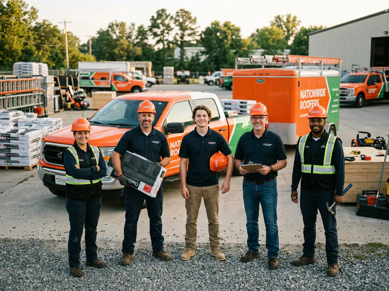 Natiowide Roofers - roof installation in Weaverville near me